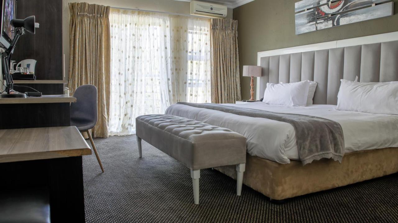Ruby Stone Boutique Hotel Polokwane Exterior foto
