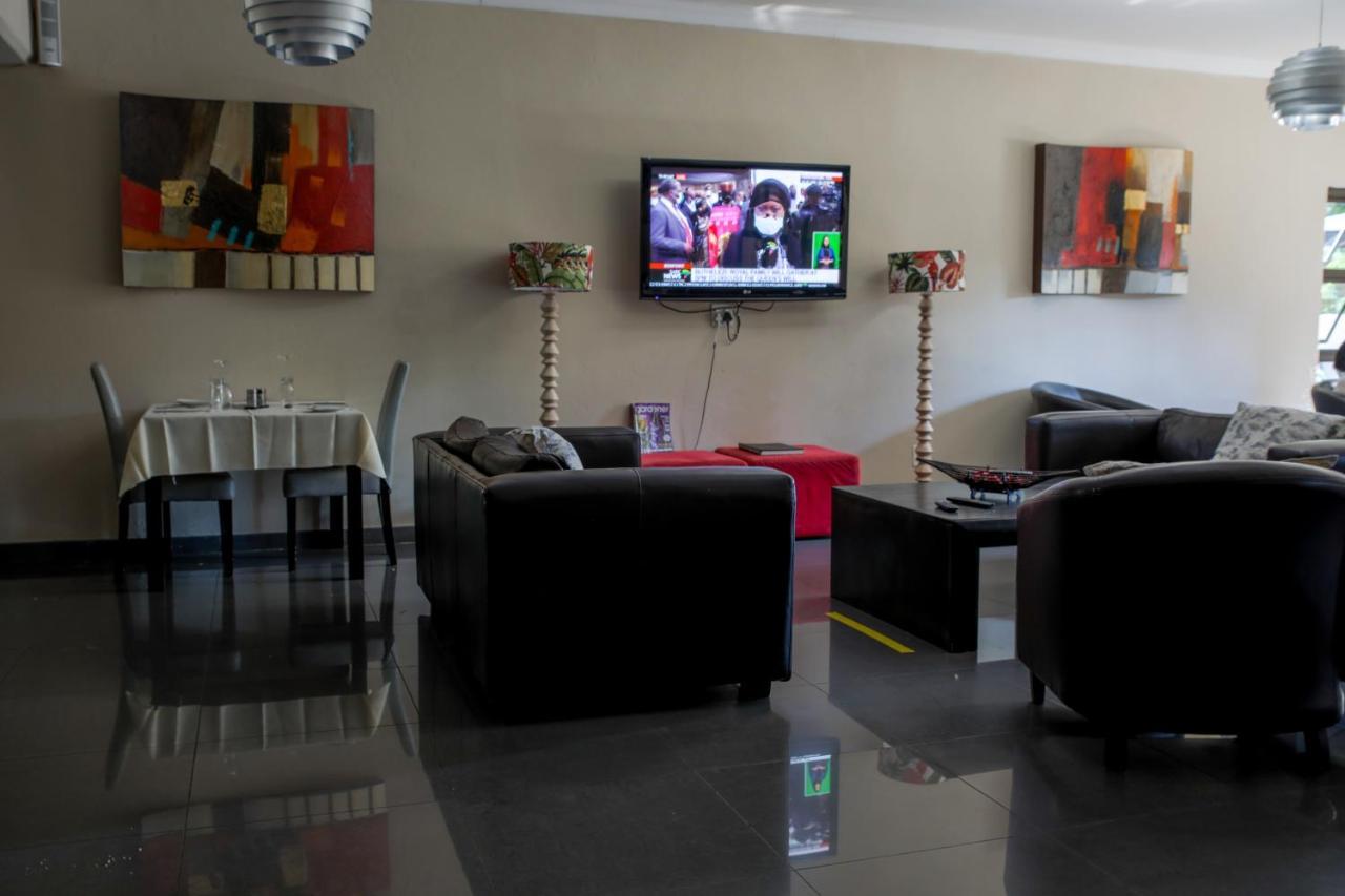 Ruby Stone Boutique Hotel Polokwane Exterior foto