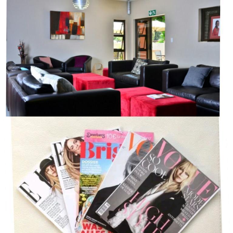 Ruby Stone Boutique Hotel Polokwane Exterior foto
