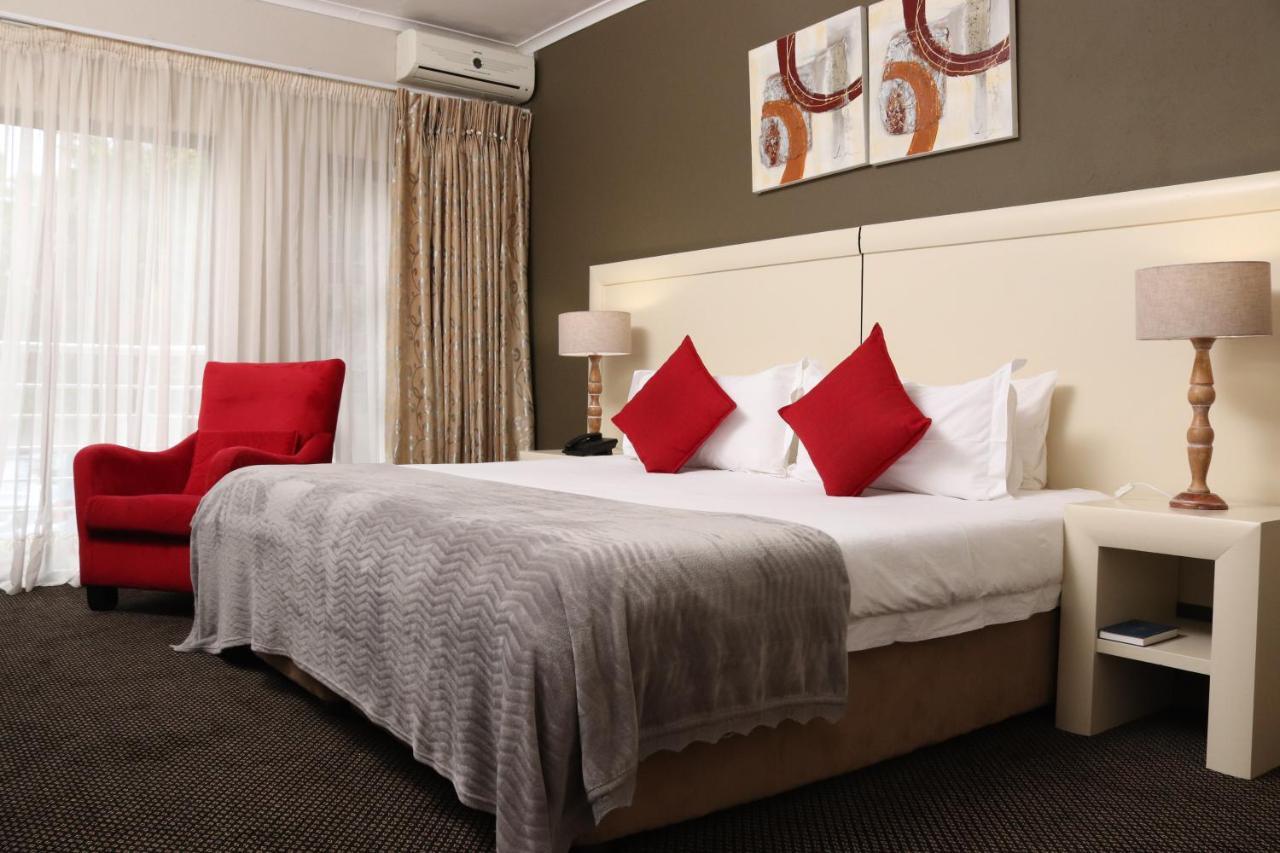 Ruby Stone Boutique Hotel Polokwane Exterior foto